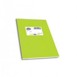 Τετράδιο πλαστικό λαχανί Β5 Ριγέ 50φ SKAG SUPER ΔΙΕΘΝΕΣ